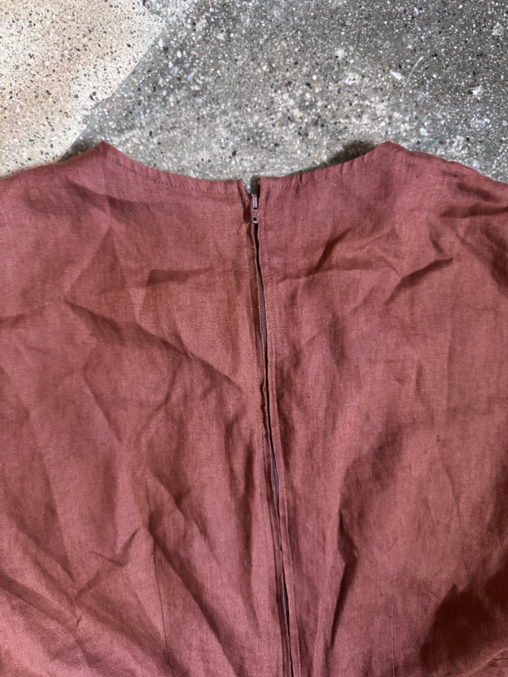 Shaina Mote Verana Linen Wide Leg Jumpsuit Size 2 I LA Designer - Picture 11 of 13